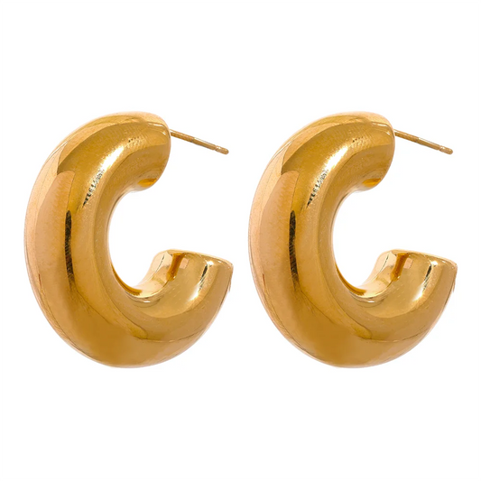 A Semicircle Earrings